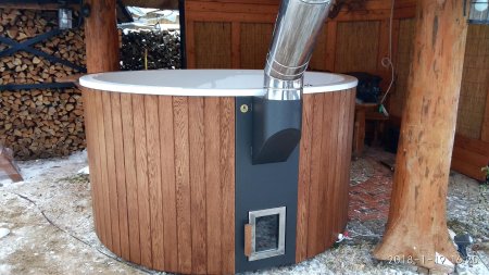 Фурако купель с подогревом элпис