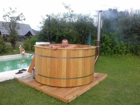 Японская купель фурако