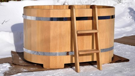 Kedr купель с подогревом