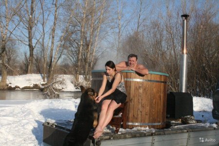 Фурако купель с подогревом