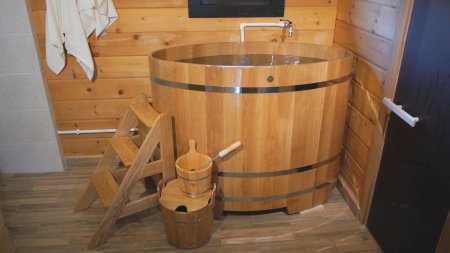 Купели для бани