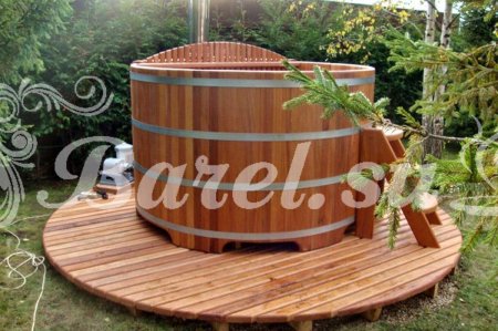 Японская бочка фурако