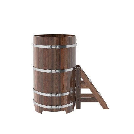 Купель овальная bentwood из морёной лиственницы