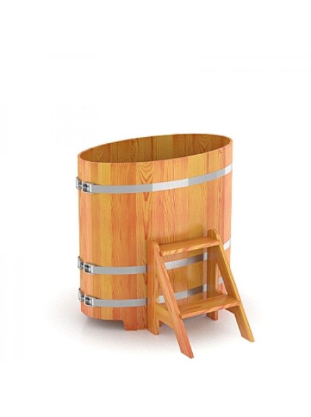Купель для бани bentwood овальная