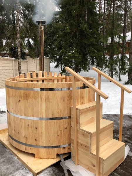 Японская купель офуро