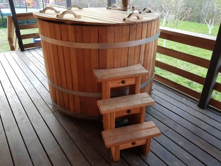 Бочка купель