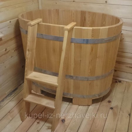 Купель деревянная для бани