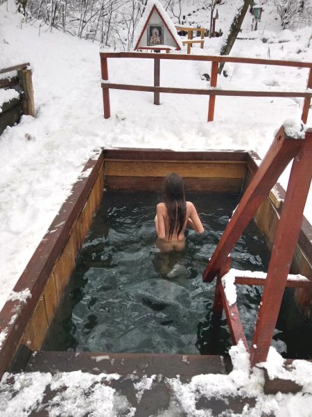 Купель в старице