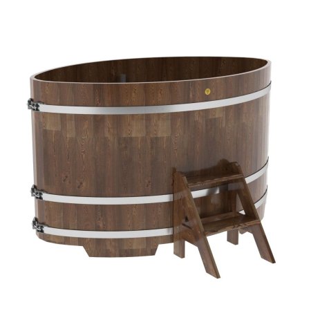 Купель для бани bentwood овальная