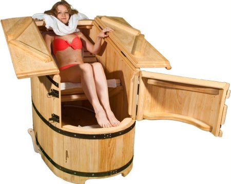 Фитобочка полулежачая