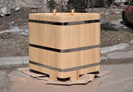 Еврокуб купель для бани