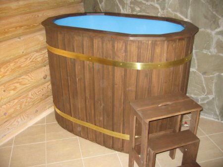 Купели для бани