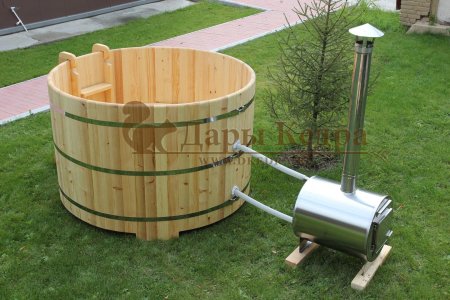 Японская баня бочка фурако