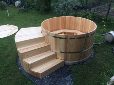 Японская баня фурако