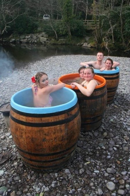 Купель на даче