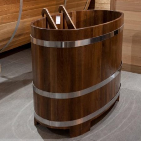 Купель овальная для бани