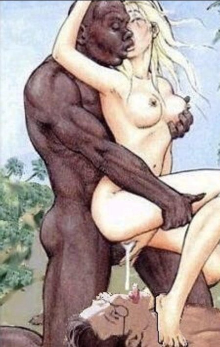 Illustratedinterracial комикс