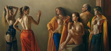 Дарио ортис художник