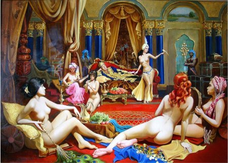 Гарем девушек