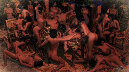 Женщины древнего египта