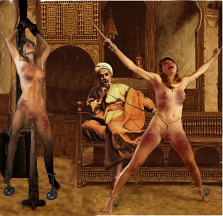 Бдсм пытки рабынь в гареме