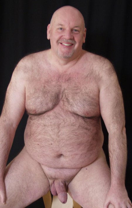 Очень толстые голые мужчины