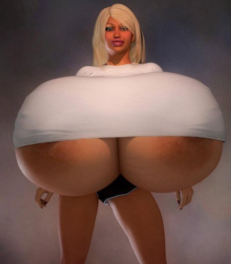 Огромная грудь