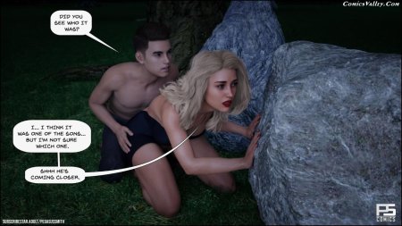 Порно комикса на русском