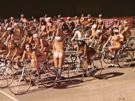 Queen bicycle race