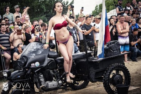 Фестиваль мойка мотоциклов