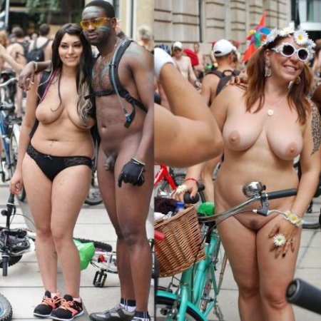 World naked bike ride