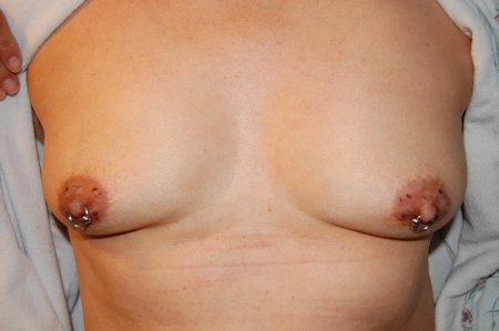 Пирсинг сосков