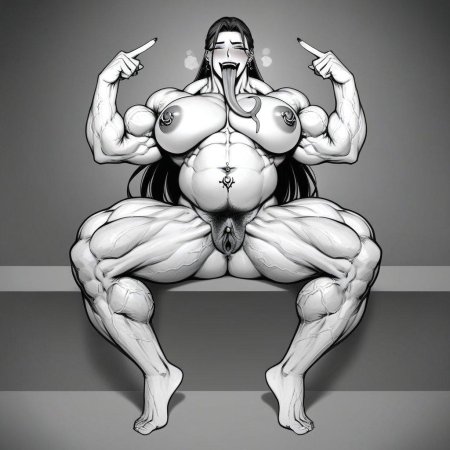 Мускулистые футанари