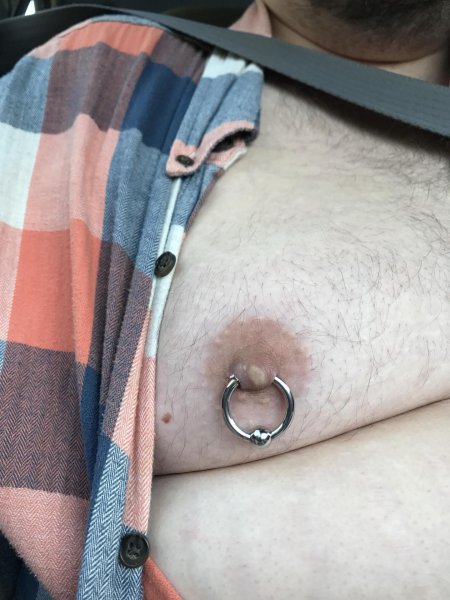 Пирсинг сосков