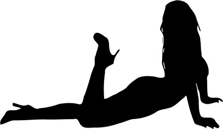 Силуэт женский