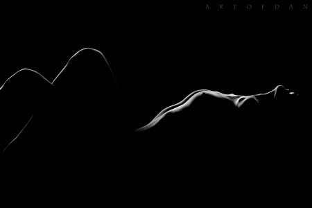 Силуэт женский