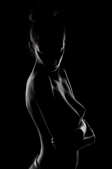 Силуэт девушек