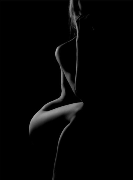 Силуэт девушек