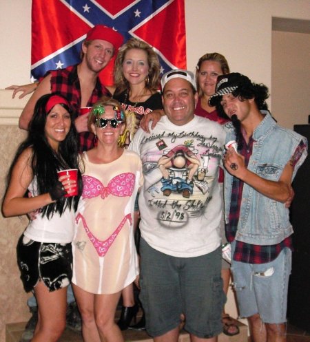 Реднеки вайт трэш