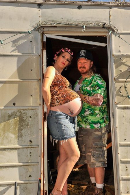 Реднеки вайт трэш