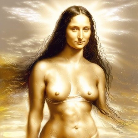 Мона лиза картина