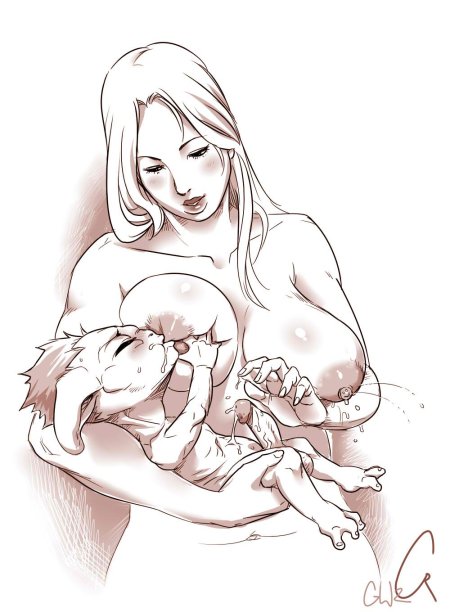 Материнство рисунки