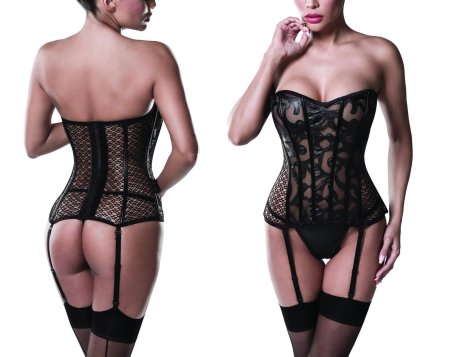 Бюстье корсет
