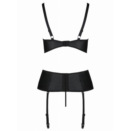 Комплект с поясом для чулок