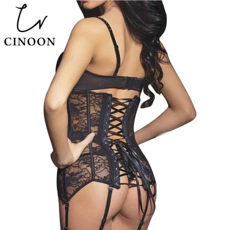 Бюстье корсет кружевной