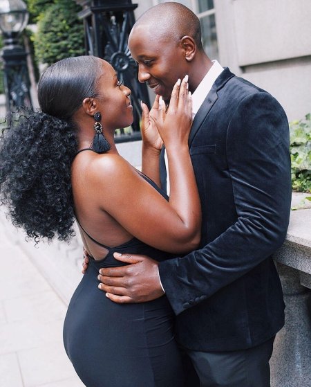 Пара свадебная