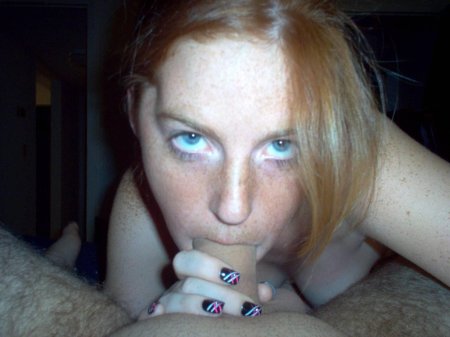 Рыжие веснушки