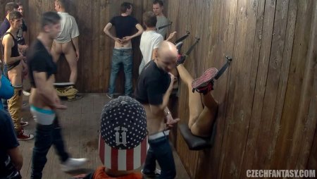 Чешский бордель с мужчинами