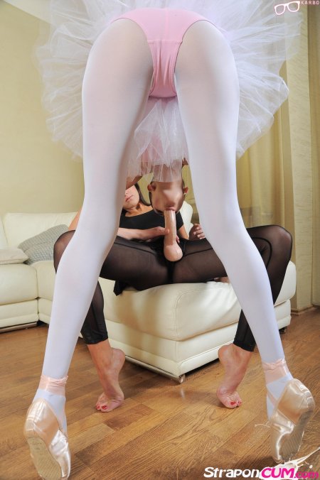 Балерина порно