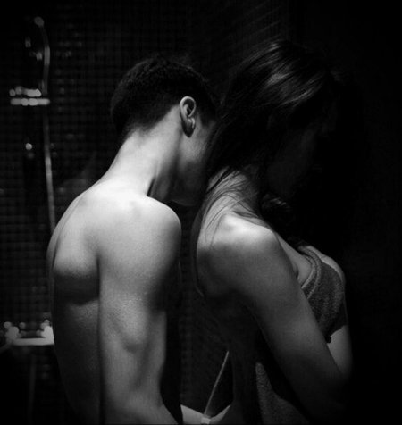 Мужчина и женщина страсть